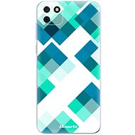 iSaprio Abstract Squares for Huawei Y5p - Phone Cover