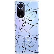 iSaprio Fancy pro black for Huawei Nova 9 - Phone Cover
