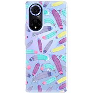 iSaprio Feather Pattern 01 for Huawei Nova 9 - Phone Cover