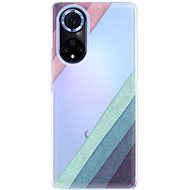 iSaprio Glitter Stripes 01 for Huawei Nova 9 - Phone Cover