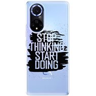 iSaprio Start Doing pro black for Huawei Nova 9 - Phone Cover