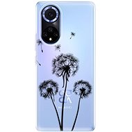 iSaprio Three Dandelions pro black for Huawei Nova 9 - Phone Cover