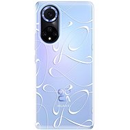 iSaprio Fancy pro white for Huawei Nova 9 - Phone Cover