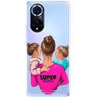 iSaprio Super Mama for Two Girls for Huawei Nova 9 - Phone Cover