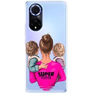 iSaprio Super Mama for Two Boys for Huawei Nova 9 - Phone Cover
