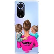 iSaprio Super Mama pro Boy and Girl a Huawei Nova 9 készülékhez - Telefon tok