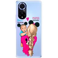 iSaprio Mama Mouse Blonde and Boy for Huawei Nova 9 - Phone Cover