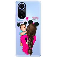 iSaprio Mama Mouse Brunette and Boy for Huawei Nova 9 - Phone Cover