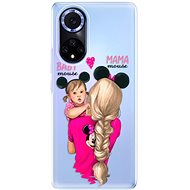 iSaprio Mama Mouse Blond and Girl for Huawei Nova 9 - Phone Cover