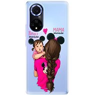 iSaprio Mama Mouse Brunette and Girl for Huawei Nova 9 - Phone Cover