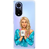 iSaprio Coffe Now pro Blond for Huawei Nova 9 - Phone Cover