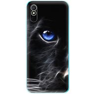 iSaprio Black Puma for Xiaomi Redmi 9A - Phone Cover