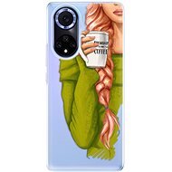iSaprio My Coffe and Redhead Girl for Huawei Nova 9 - Phone Cover