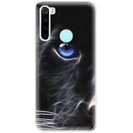 iSaprio Black Puma for Xiaomi Redmi Note 8 - Phone Cover