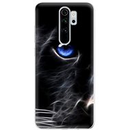 iSaprio Black Puma for Xiaomi Redmi Note 8 Pro - Phone Cover