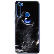 iSaprio Black Puma for Xiaomi Redmi Note 8T - Phone Cover