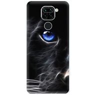 iSaprio Black Puma for Xiaomi Redmi Note 9 - Phone Cover