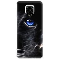 iSaprio Black Puma for Xiaomi Redmi Note 9 Pro - Phone Cover