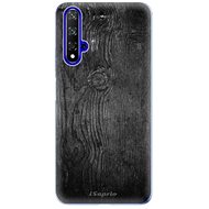 iSaprio Black Wood for Honor 20 - Phone Cover