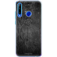 iSaprio Black Wood for Honor 20 Lite - Phone Cover