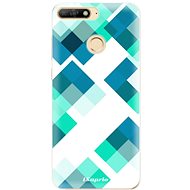 iSaprio Abstract Squares for Huawei Y6 Prime 2018 - Phone Cover