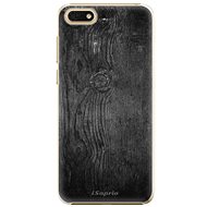 iSaprio Black Wood for Honor 7S - Phone Cover