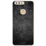 iSaprio Black Wood for Honor 8 - Phone Cover