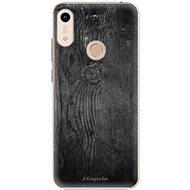 iSaprio Black Wood for Honor 8A - Phone Cover