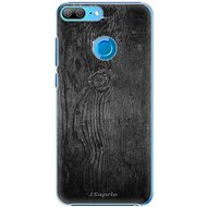 iSaprio Black Wood for Honor 9 Lite - Phone Cover