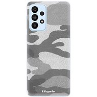 iSaprio Gray Camuflage 02 for Samsung Galaxy A33 5G - Phone Cover