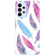 iSaprio Feather Pattern 10 for Samsung Galaxy A33 5G - Phone Cover