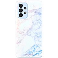 iSaprio Raibow Marble 10 for Samsung Galaxy A33 5G - Phone Cover