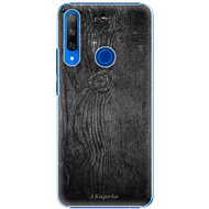 iSaprio Black Wood for Honor 9X - Phone Cover