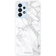 iSaprio SilverMarble 14 for Samsung Galaxy A33 5G - Phone Cover