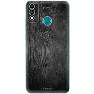 iSaprio Black Wood for Honor 9X Lite - Phone Cover