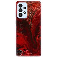 iSaprio RedMarble 17 for Samsung Galaxy A33 5G - Phone Cover