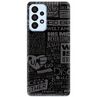 iSaprio Text 01 for Samsung Galaxy A33 5G - Phone Cover