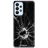 iSaprio Broken Glass 10 for Samsung Galaxy A33 5G - Phone Cover