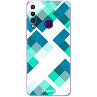 iSaprio Abstract Squares for Huawei Y6p - Phone Cover