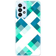 iSaprio Abstract Squares 11 for Samsung Galaxy A33 5G - Phone Cover