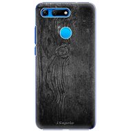 iSaprio Black Wood for Honor View 20 - Phone Cover