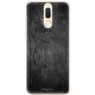 iSaprio Black Wood for Huawei Mate 10 Lite - Phone Cover