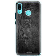 iSaprio Black Wood for Huawei Nova 3 - Phone Cover