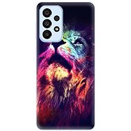 iSaprio Lion in Colors for Samsung Galaxy A33 5G - Phone Cover