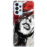 iSaprio Sketch Face for Samsung Galaxy A33 5G - Phone Cover