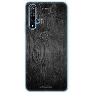 iSaprio Black Wood for Huawei Nova 5T - Phone Cover