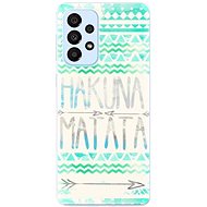 iSaprio Hakuna Matata Green for Samsung Galaxy A33 5G - Phone Cover