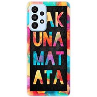 iSaprio Hakuna Matata 01 for Samsung Galaxy A33 5G - Phone Cover