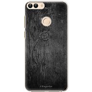 iSaprio Black Wood for Huawei P Smart - Phone Cover