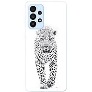 iSaprio White Jaguar for Samsung Galaxy A33 5G - Phone Cover